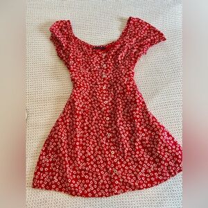 Abercrombie Floral Casual Dress